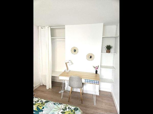 Colocation / Appartement 5 pièces de 78 m², Rouen, Rue Pierre Forfait / Photo 20