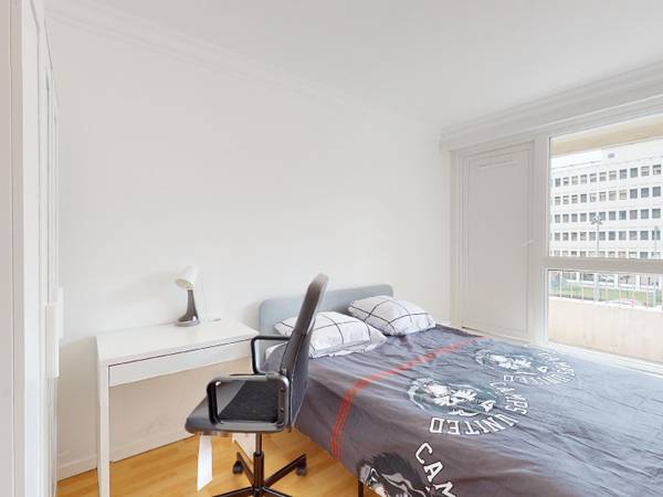 Flatsharing / 5-bedroom flat · 95 m², Villeurbanne, Rue de la Baïsse / Photo 2