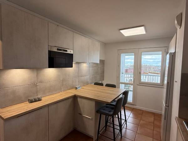 Colocation / Appartement 4 pièces de 78 m², Lyon, Boulevard Yves Farge / Photo 9