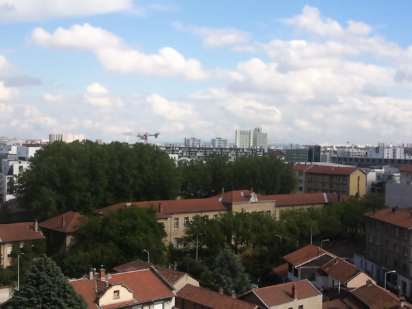 Colocation / Appartement 4 pièces de 78 m², Lyon, Boulevard Yves Farge / Photo 2