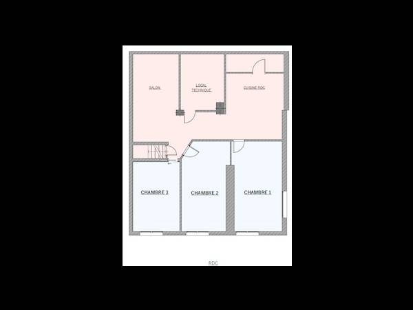 Colocation / Maison 8 pièces de 340 m², Lyon, Rue Professeur Ranvier / Photo 34