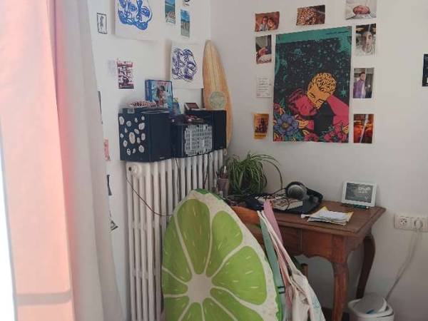 Sous-location / Appartement 6 pièces de 90 m², Montpellier, Rue Chaptal / Photo 2