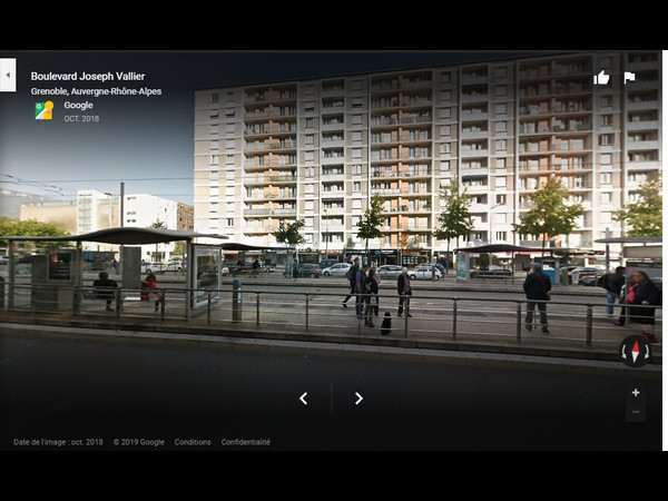 Colocation / Appartement 5 pièces de 69 m², Grenoble, Boulevard Joseph Vallier / Photo 14