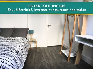 Flatsharing / 5-bedroom flat · 69 m², Grenoble, Boulevard Joseph Vallier