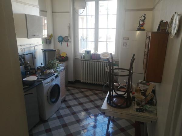 Colocation / Appartement 6 pièces de 78 m², Lyon / Photo 7
