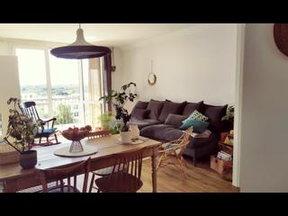 Room share / 4 rooms apartment · 71 m², Rennes, Rue de Norvège