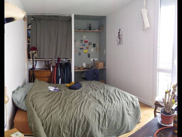 Colocation / Appartement 4 pièces de 71 m², Rennes, Rue de Norvège / Photo 2
