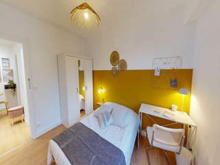 Flatsharing / Appartement 4 pièces de 80 m², Paris, Rue Guersant