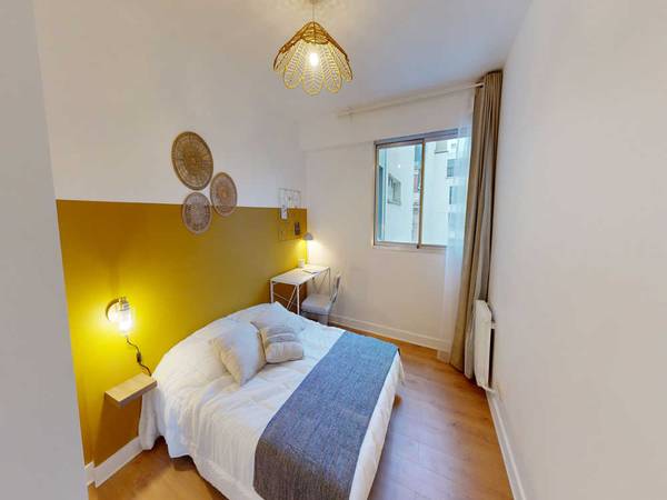 Colocation / Appartement 4 pièces de 80 m², Paris, Rue Guersant / Photo 2