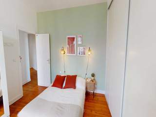 Flatsharing / Appartement 7 pièces de 170 m², Bordeaux, Rue du Jardin Public