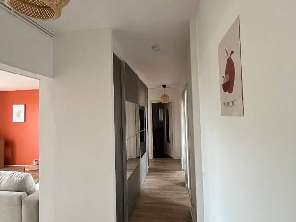 Colocation / Appartement 4 pièces de 80 m², Quimper, Rue d'Artois / Photo 9