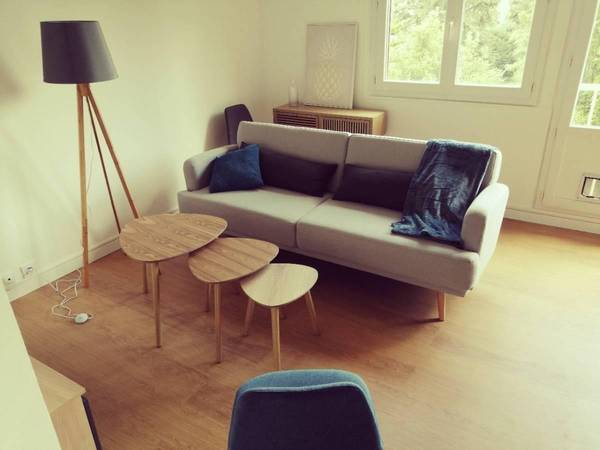 Colocation / Appartement 4 pièces de 73 m², Grenoble, Rue Federico Garcia Lorca / Photo 2