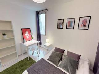 Flatsharing / 4-bedroom flat · 11 m², Montpellier, Rue Daru
