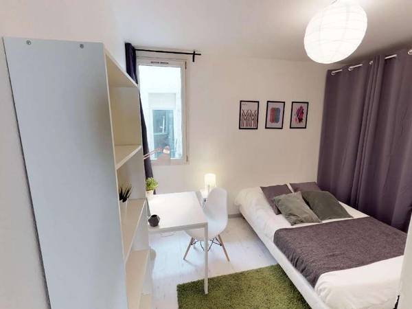 Colocation / Appartement 4 pièces de 11 m², Montpellier, Rue Daru / Photo 2