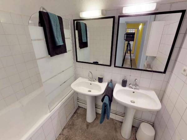 Colocation / Appartement 4 pièces de 11 m², Montpellier, Rue Daru / Photo 7