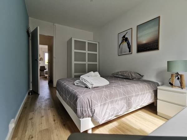 Colocation / Appartement 6 pièces de 101 m², Orvault, Allée de la Sarthe / Photo 2