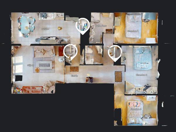 Colocation / Appartement 4 pièces de 88 m², Metz, Rue des Petites Sœurs / Photo 22
