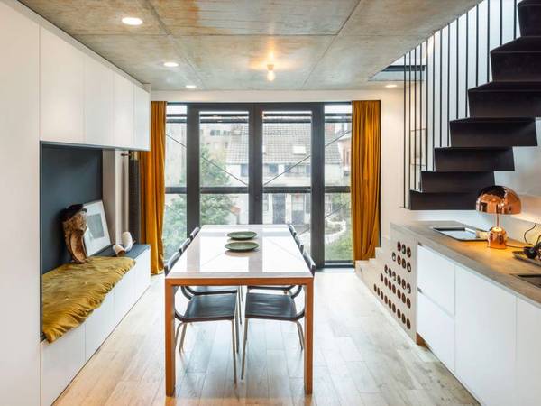 Location / Maison 3 pièces de 18 m², Auderghem, Chaussée de Wavre / Photo 2