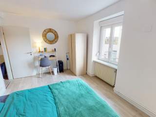 Colocation / 5 rooms apartment · 100 m², Mulhouse, Rue de Belfort
