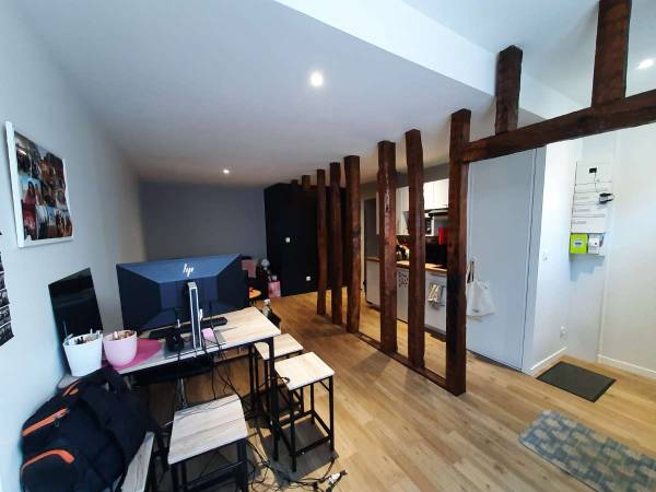 Location / Appartement 2 pièces de 39 m², Poitiers, Rue Riffault / Photo 2