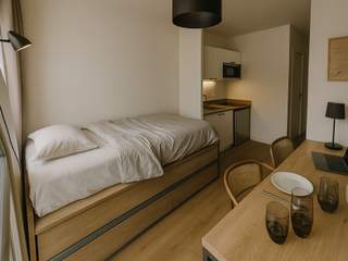 Pronájem / 1 room residence · 17 m², Pantin, 192 Av. Jean Jaurès