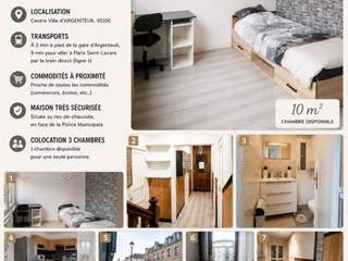 Maison 3 pièces de 64 m²