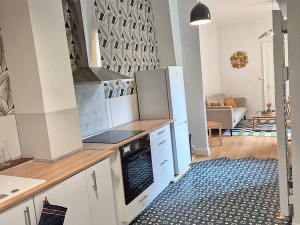 Colocation / Immeuble 3 pièces de 67 m², Le Havre, Rue Franklin / Photo 2