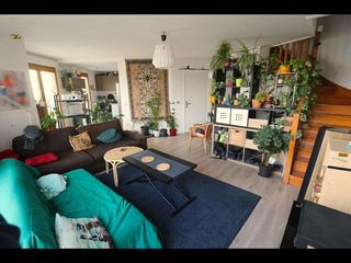 Colocation / 4 rooms duplex · 90 m², Saint-Denis