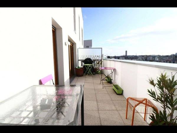 Colocation / Duplex 4 pièces de 90 m², Saint-Denis / Photo 11