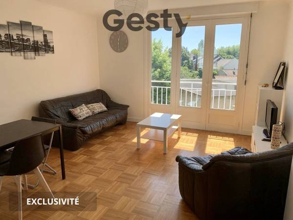 Colocation / Appartement 4 pièces de 63 m², Rennes, Rue de Fougères / Photo 2