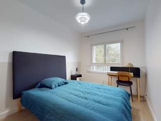 Colocation / 6 rooms apartment · 110 m², Arcueil, Avenue Laplace