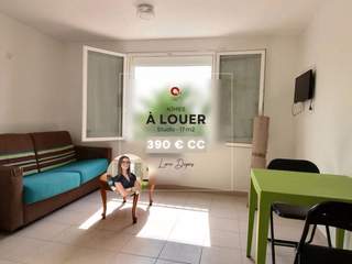 Location / Appartement 1 pièce de 17 m², Nîmes, Rue des Amaryllis
