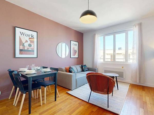 Colocation / Appartement 4 pièces de 68 m², Lyon, 3 Rue de l'Esperance, / Photo 2