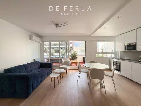 Location / Appartement de 48 m², Paris, Rue Rosenwald / Photo 2