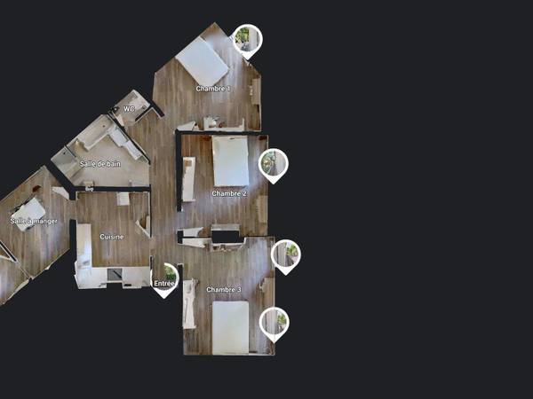 Colocation / Appartement 5 pièces de 92 m², Montpellier, Boulevard Renouvier / Photo 22