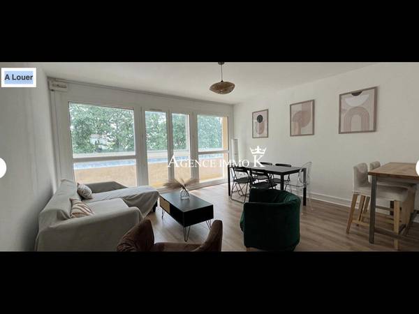 Colocation / Appartement 5 pièces de 95 m², Poitiers, Rue du Pontreau / Photo 2