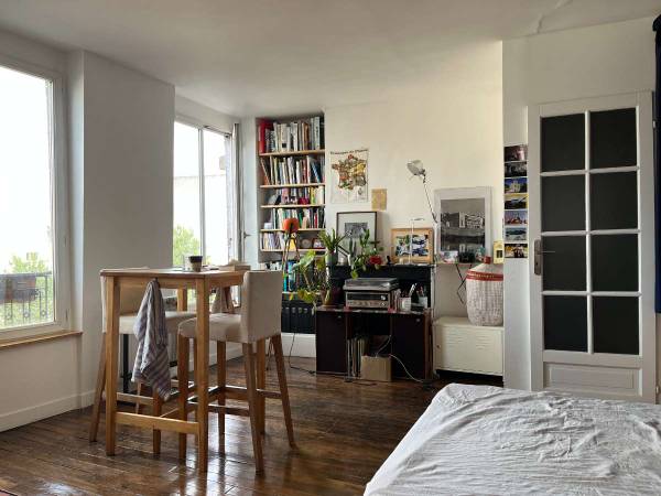 Sous-location / Appartement 1 pièce de 25 m², Paris, Rue Marx Dormoy / Photo 2