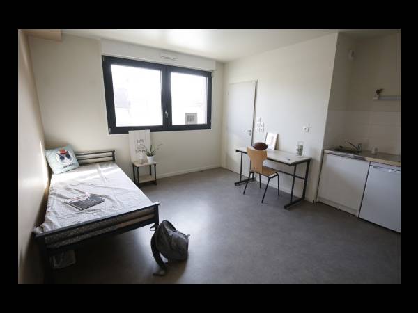 Location / Résidence 1 pièce de 16 m², Troyes, 3 Impasse Jacques Julyot / Photo 2