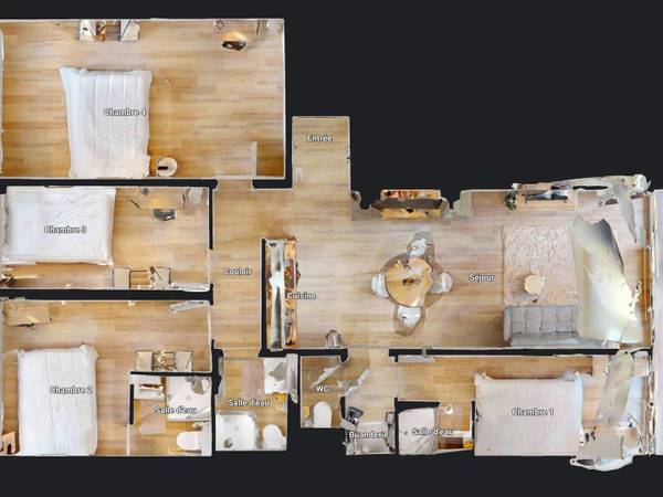 Colocation / Appartement 5 pièces de 91 m², Ferney-Voltaire, Rue de Meyrin / Photo 24