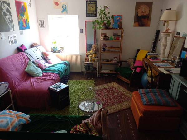 Sous-location / Appartement 3 pièces de 80 m², Lyon, Place de Valmy / Photo 2
