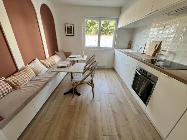 Colocation / Appartement 4 pièces de 60 m², Rennes, Route de Lorient / Photo 2
