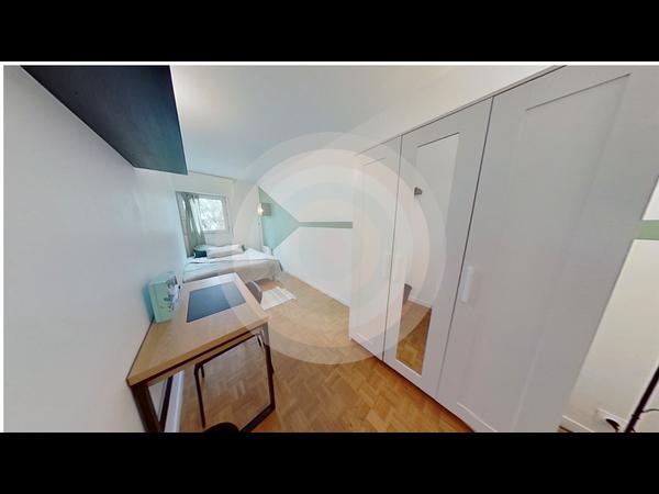 Colocation / Appartement 6 pièces de 86 m², Paris, Place de la Montagne du Goulet / Photo 2