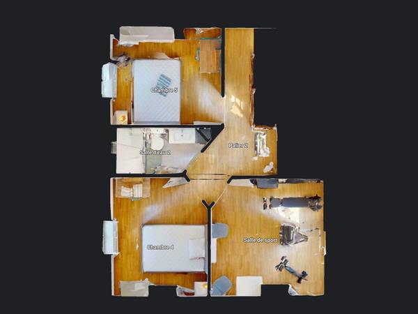 Colocation / Maison 8 pièces de 129 m², Roubaix, Parvis Saint-Jean-Baptiste / Photo 31