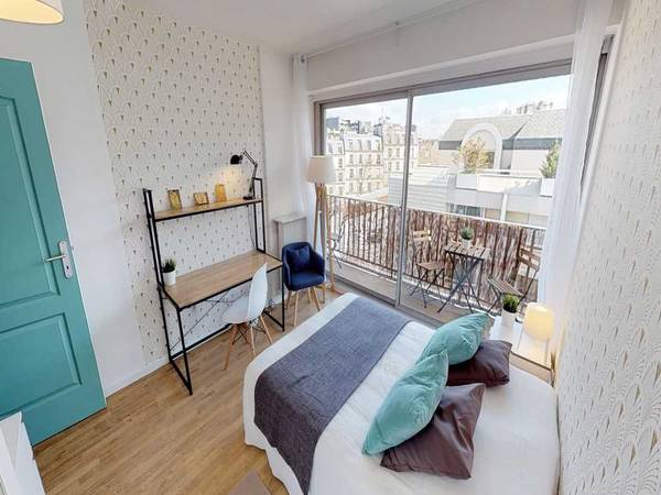 Colocation / Appartement 4 pièces de 80 m², Paris, Rue d'Hautpoul / Photo 2