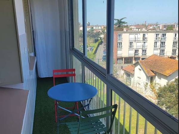 Colocation / Appartement 4 pièces de 66 m², Toulouse, Rue du Mont Dore / Photo 4