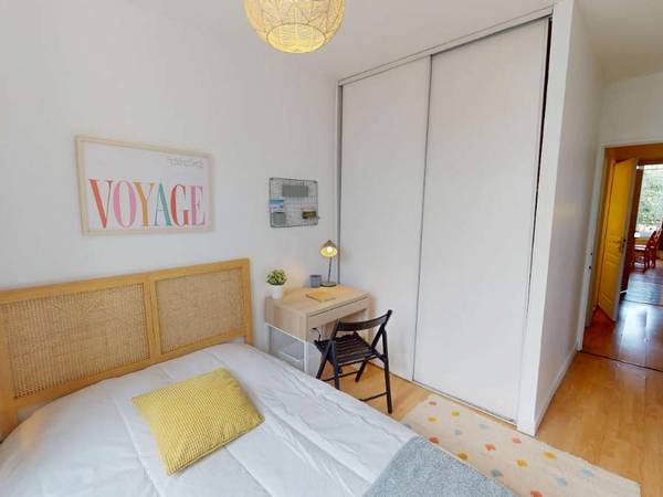 Colocation / Appartement 6 pièces de 82 m², Lyon, Cours Charlemagne / Photo 2