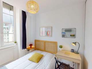 Colocation / Appartement 6 pièces de 82 m², Lyon, Cours Charlemagne