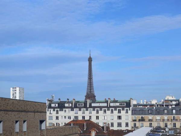 Résidence étudiante / Studio de 16 m², Paris, Rue des Cévennes / Photo 2