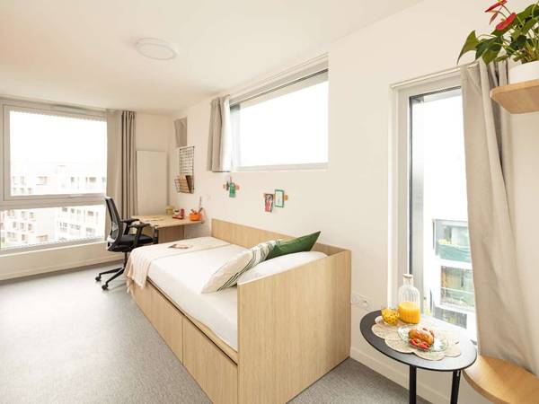 Résidence étudiante / Studio de 16 m², Paris, Rue des Cévennes / Photo 2