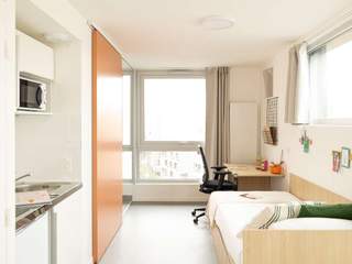 Student housing / Studio apartment · 16 m², Paris, Rue des Cévennes